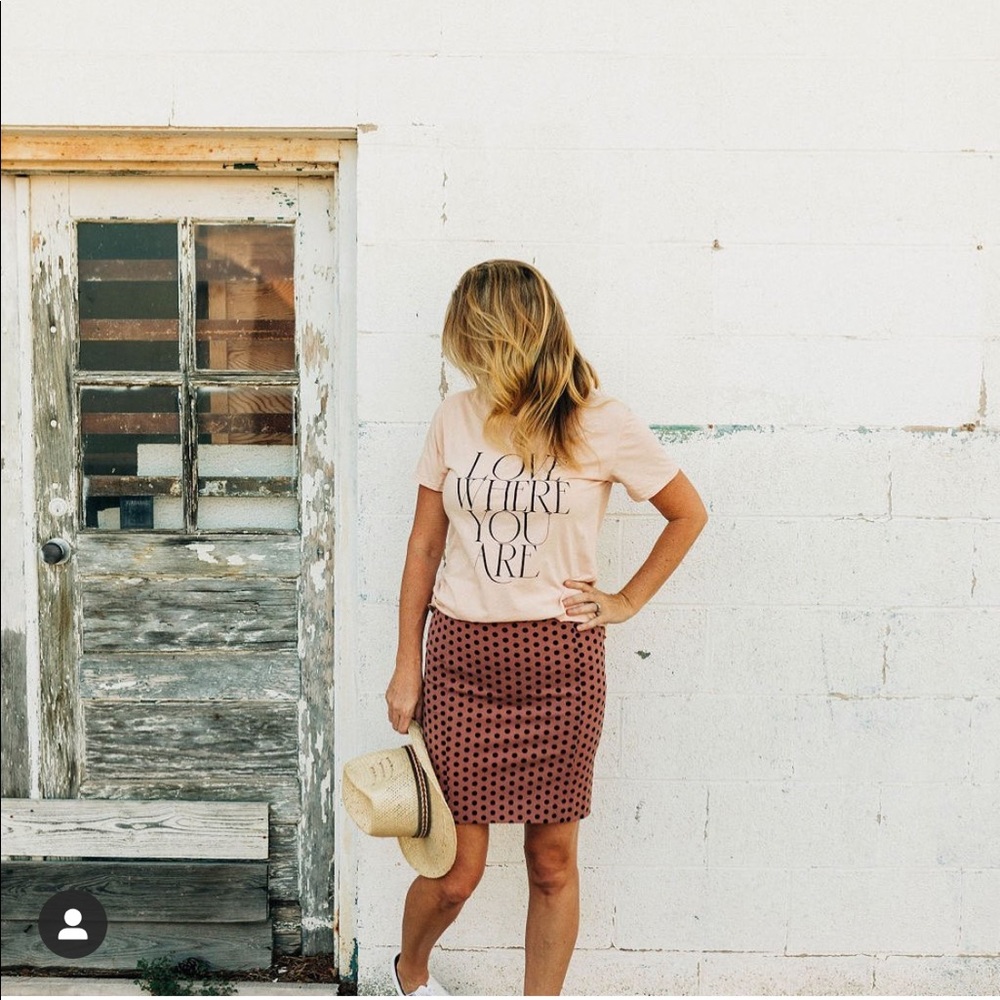 Ramble and Co Love Where You Are t-shirt